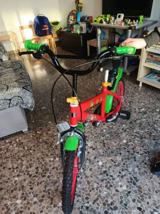 Bicicleta infantil 16 Jungle En buen estado