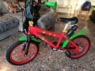 Bicicleta infantil 16 Jungle En buen estado