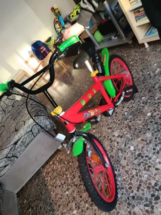 Bicicleta infantil 16 Jungle En buen estado