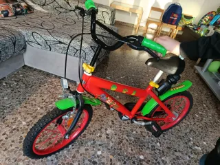 Bicicleta infantil 16 Jungle En buen estado