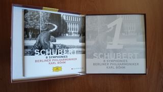 Schubert: 8 Sinfonías (Böhm - BPO) 4CD