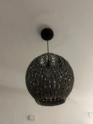 Lámparas de techo decorativas (2 unidades)