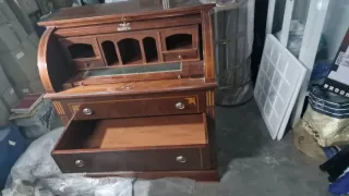 Escritorio Buró Clásico Madera