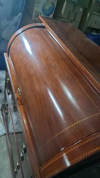 Escritorio Buró Clásico Madera