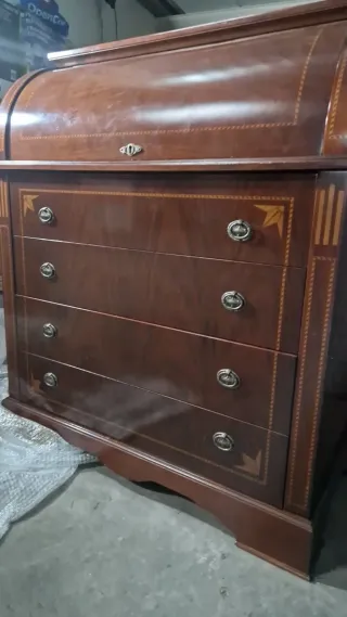 Escritorio Buró Clásico Madera