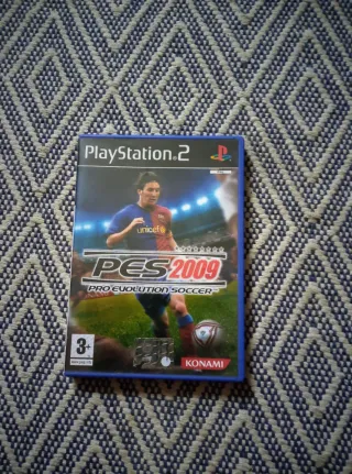 PES 2009 Pro Evolution Soccer PS2
