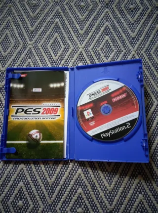 PES 2009 Pro Evolution Soccer PS2