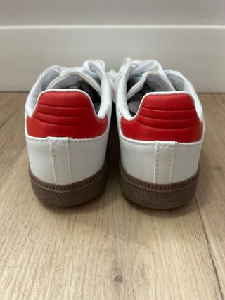 Adidas Samba OG Blancas/Rojas Nuevas