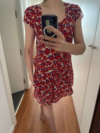 Vestido Indi & Cold estampado floral