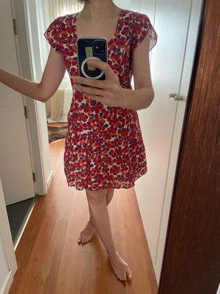 Vestido Indi & Cold estampado floral