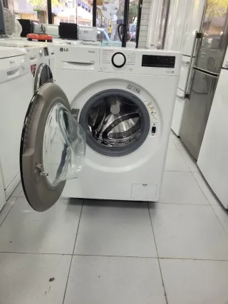 Lavadora LG ThinQ 8.5kg garantía + transporte