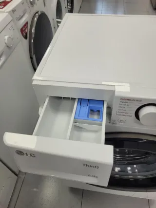 Lavadora LG ThinQ 8.5kg garantía + transporte