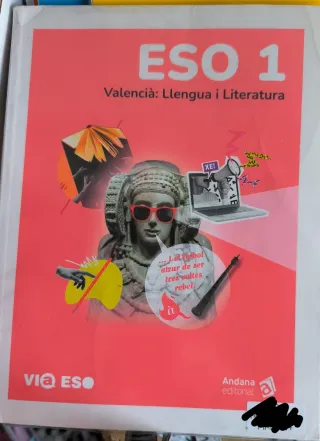 ESO 1. Via ESO. Valencià.: Valencià, Llengua i ...