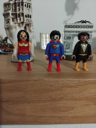 Playmobil Superhéroes Kinder Sorpresa