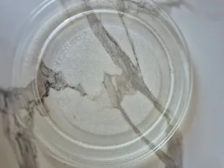 Plato giratorio microondas 24 cm