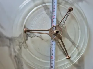 Plato giratorio microondas 24 cm