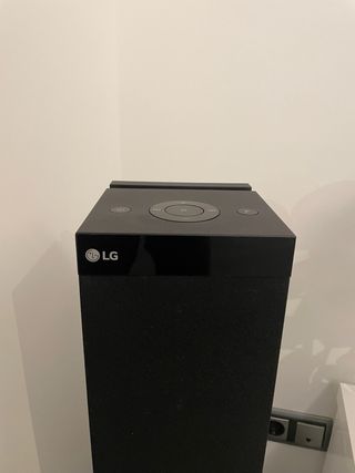 Torre de Sonido LG Negra