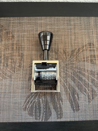 Sello numerador HORRAY