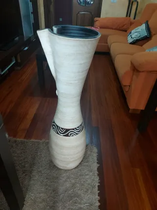 Jarrón Decorativo Grande Cerámica 90cm