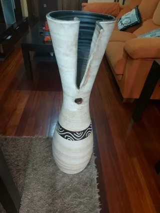 Jarrón Decorativo Grande Cerámica 90cm