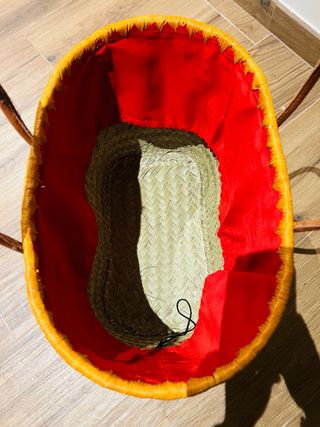 Bolso de playa hecho a mano