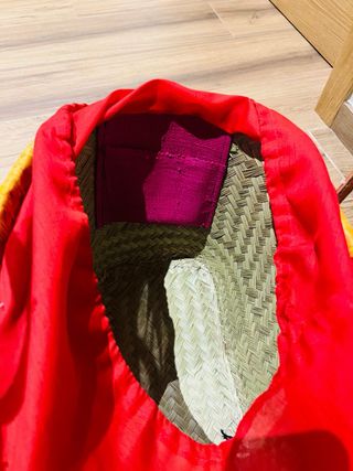 Bolso de playa hecho a mano