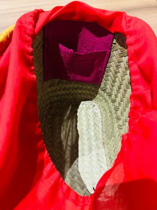 Bolso de playa hecho a mano