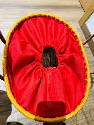 Bolso de playa hecho a mano