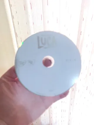 Película Luca DVD Español
