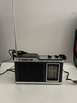 Radio Portatile Inno-Hit AM/FM
