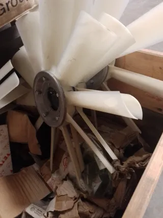 Ventilador motor Deutz, Perkins