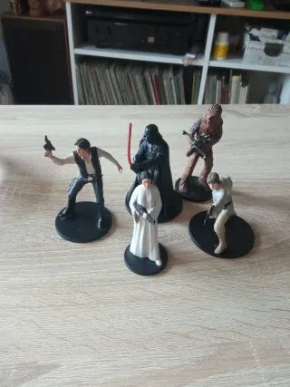 Figuras Star Wars (Conjunto)
