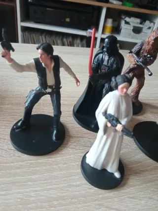 Figuras Star Wars (Conjunto)