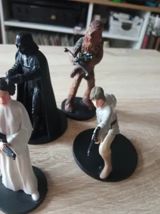 Figuras Star Wars (Conjunto)
