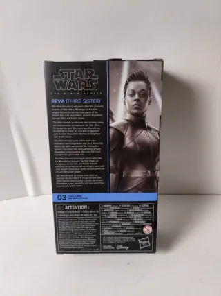 Star Wars Black Series Reva (Third Sister)