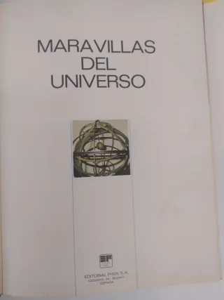 Maravillas del Universo