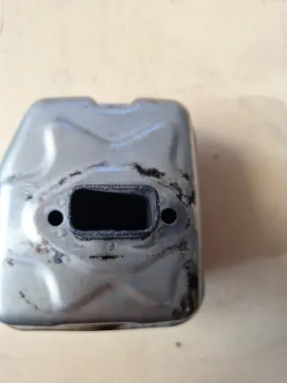 Marmitta Silenziatore Dolmar Makita 6100