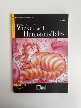 Libro Wicked and Humorous Tales Saki