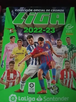 Álbum Panini LaLiga 2022-23