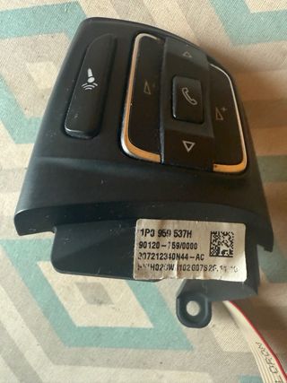 Botoneras Volante Passat B6/B7 Tiguan Touran Seat