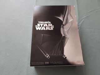 Trilogía Star Wars DVD