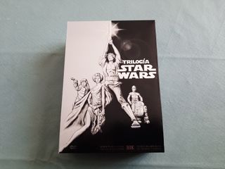 Trilogía Star Wars DVD
