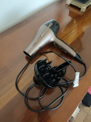 Asciugacapelli nero/marrone Britney Spears