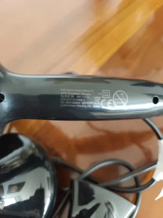 Asciugacapelli nero/marrone Britney Spears