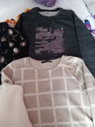 Conjunto de 5 jerséis mujer.