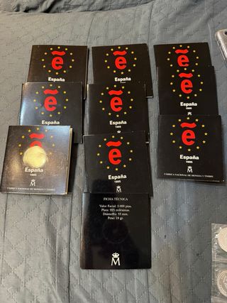 Moneda Plata 2000 Ptas España 1995