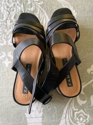 Sandalias Zara