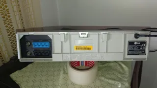 Reproductor de video VHS LG