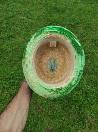 Sombrero medio copa tematizado