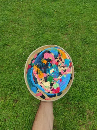 Sombrero medio copa tematizado